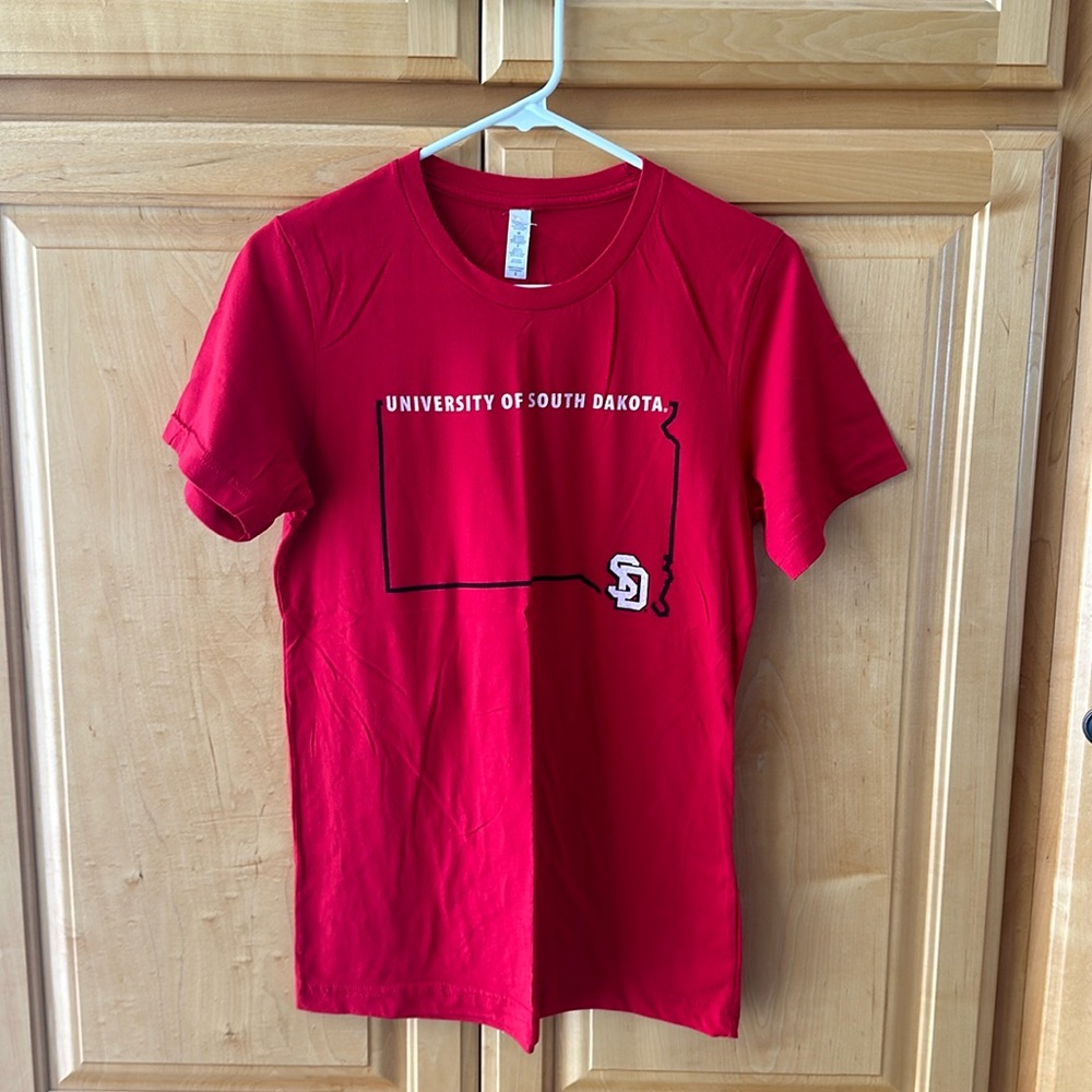 Bella + Canvas University of South Dakota Tee
